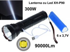 LANTERNA PROFESIONALA LED ULTRA XH-P90